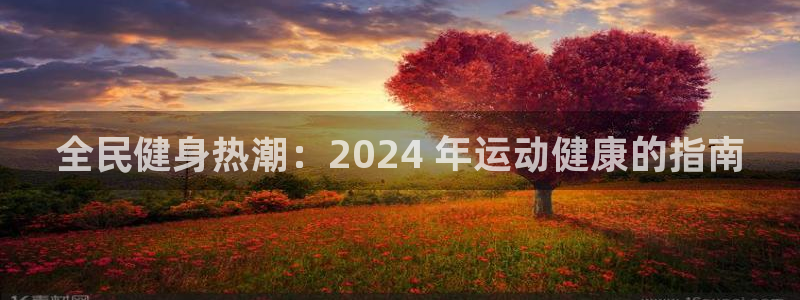 尊龙 6：全民健身热潮：2024 年运动健康的指南